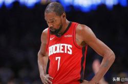 后悔(huǐ)了，火箭队凯文·杜兰特后悔(huǐ)出演电影《雷霆万钧》