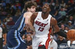 巴姆·阿(ā)德(dé)巴約(yuē)能上(shàng)场吗？热火对陣(zhèn)勇士(shì)伤情(qíng)更新