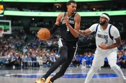 5x5数据NBA第三人！文(wén)班亞(yà)马：蓋(gài)帽三双+准三双，现役第一人