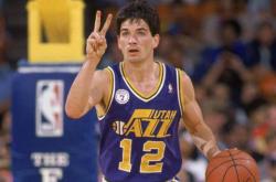 NBA历届助攻王次數(shù)排行