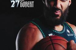 森林狼官(guān)方介绍魯(lǔ)迪-戈貝(bèi)尔：來(lái)自法(fǎ)国，生涯第(dì)13个赛季