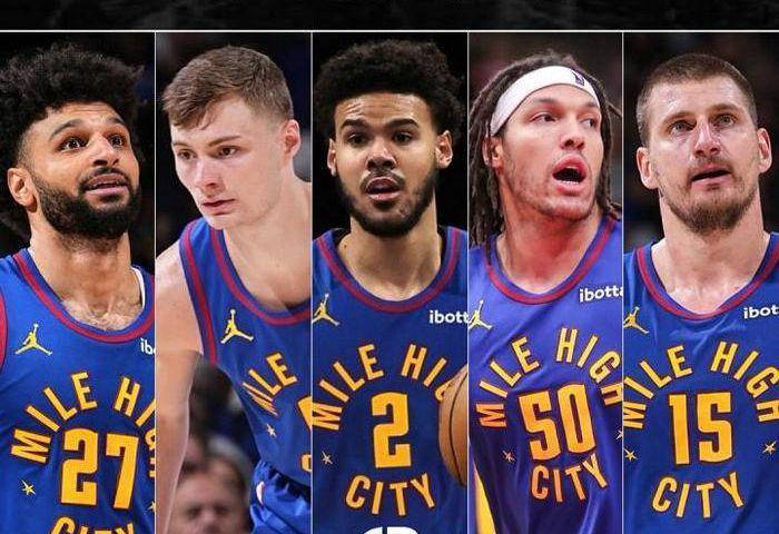 美媒预测NBA西部球队新赛季战绩排名