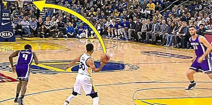 NBA推出新规定：限定联盟射手超远投篮统计