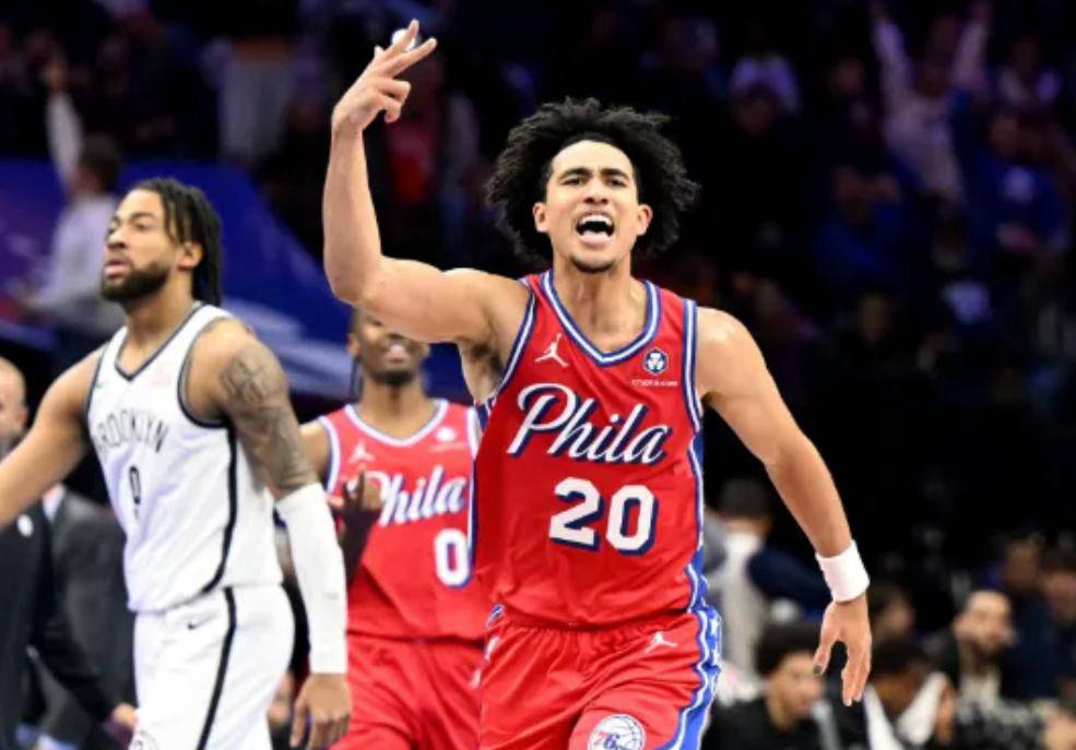 NBA新星再次伤停！费城76人队遇挫