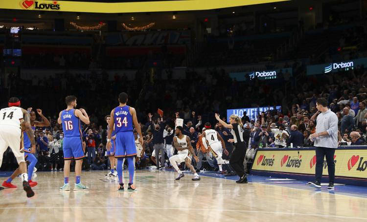 NBA历史上5次超远绝杀！最远186米神仙球震撼登场