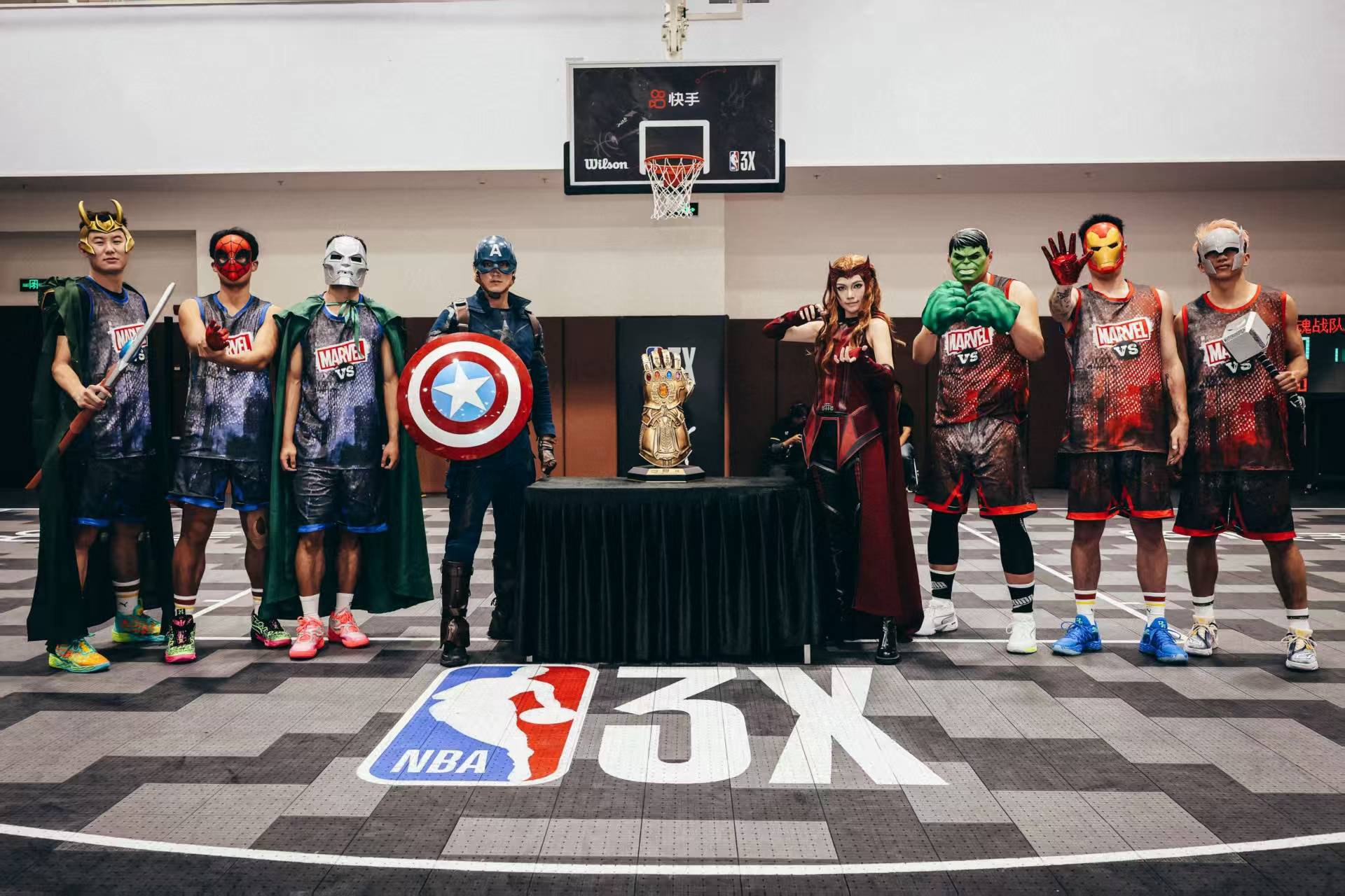 王岚嵚+沃尔助阵，NBA 3X年度总决赛深圳落幕