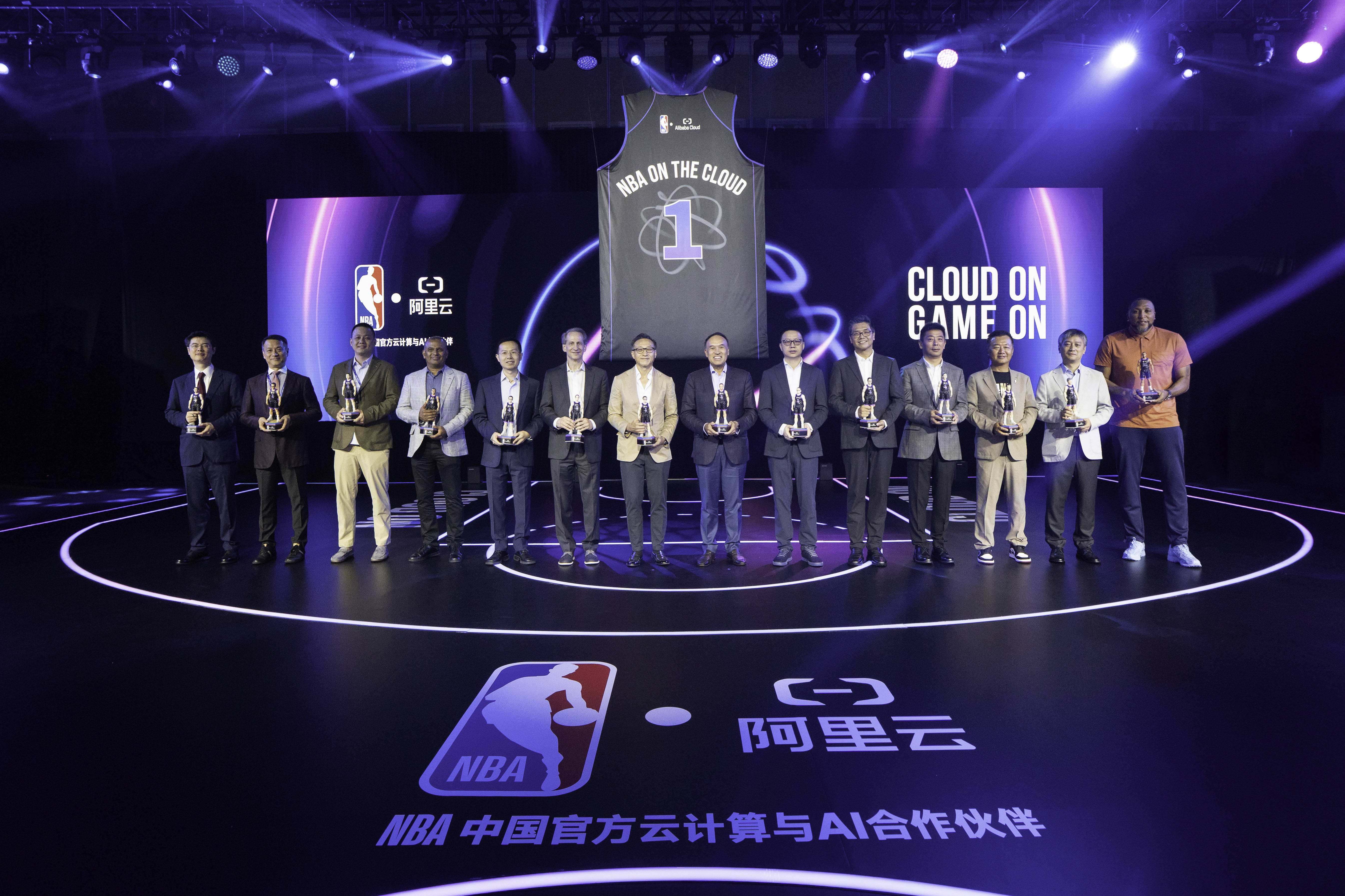 阿里云成为NBA中国官方云计算与AI合作伙伴