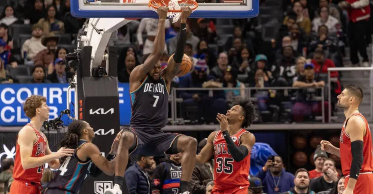 活塞球员创造NBA历史全能数据纪录