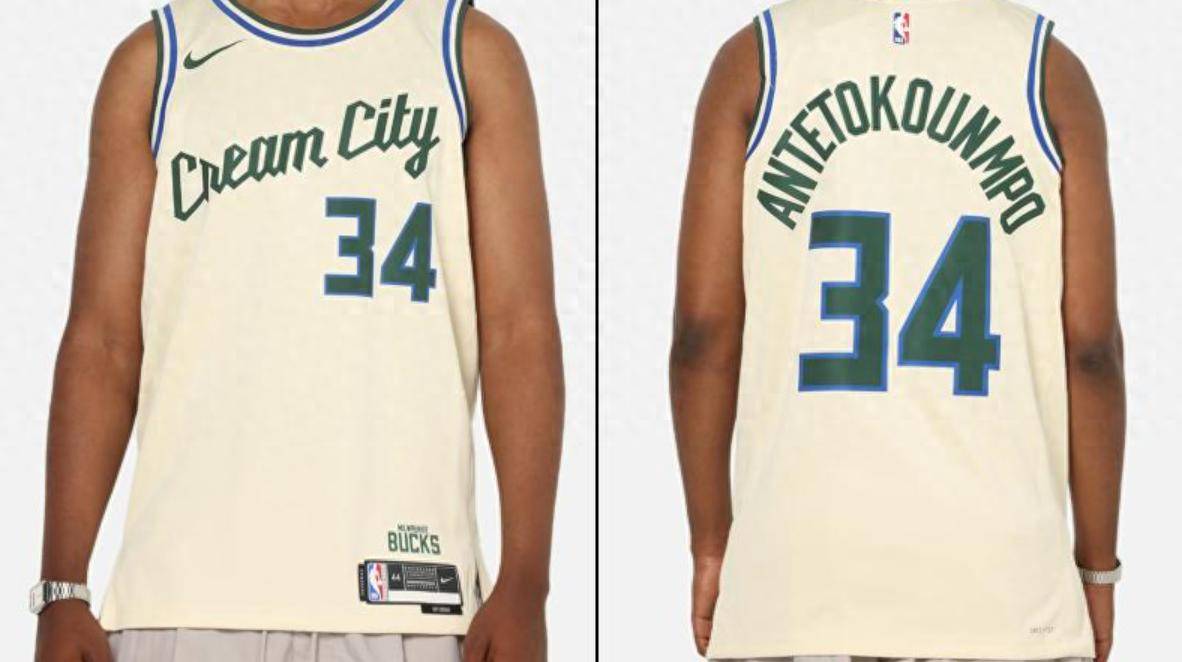 密尔沃基雄鹿队2025/26赛季城市版球衣发布