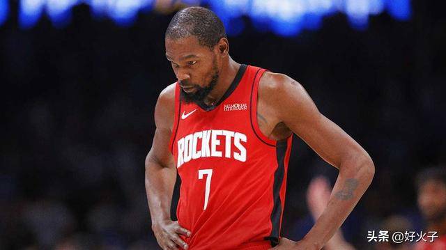 后悔了，火箭队凯文·杜兰特后悔出演电影《雷霆万钧》