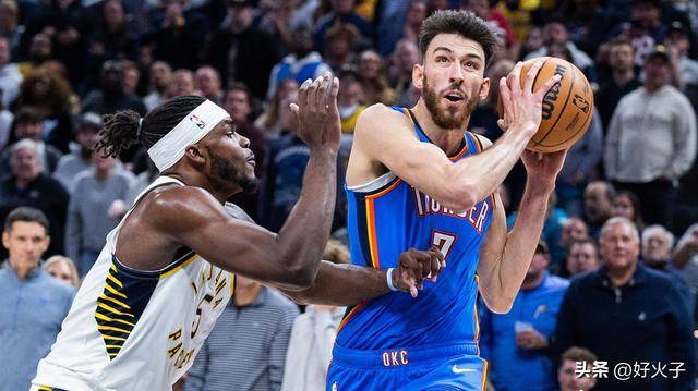 好消息，雷霆队切特·霍姆格伦可出战对阵老鹰队