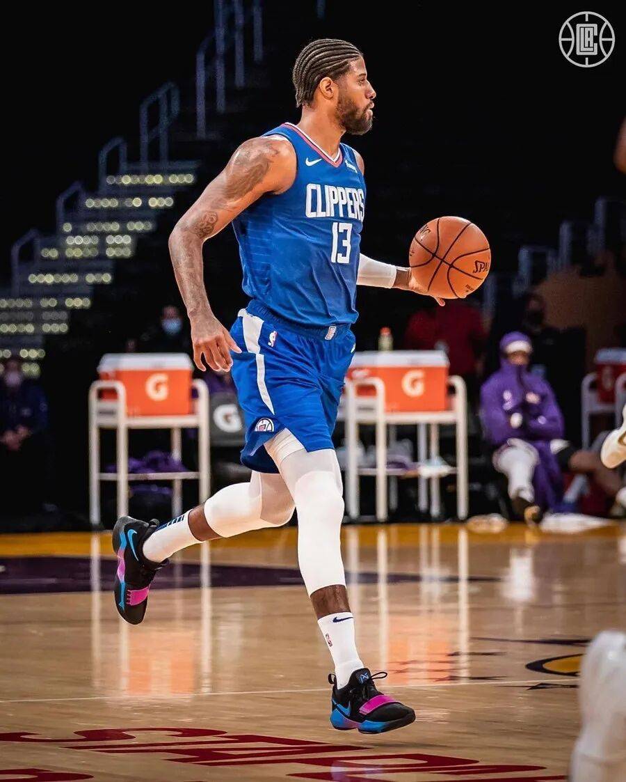 好耶！保罗·乔治「初代签名鞋」要复刻啦！