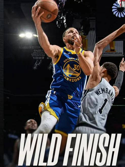 库里两场狂砍95分，创造三大NBA历史纪录