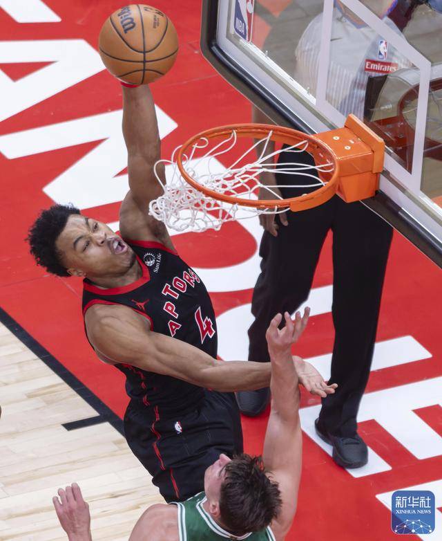 NBA常规赛丨猛龙不敌凯尔特人