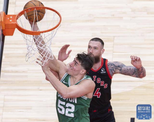 NBA常规赛丨猛龙不敌凯尔特人