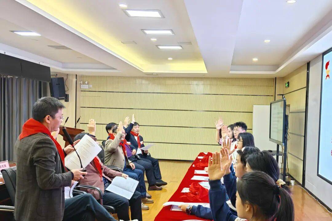 你好，少代会丨新建区各学校少代会精彩集锦（二）