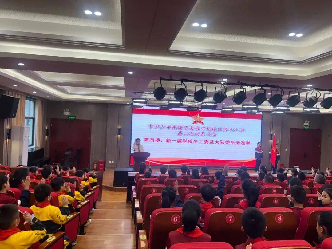 你好，少代会丨新建区各学校少代会精彩集锦（二）