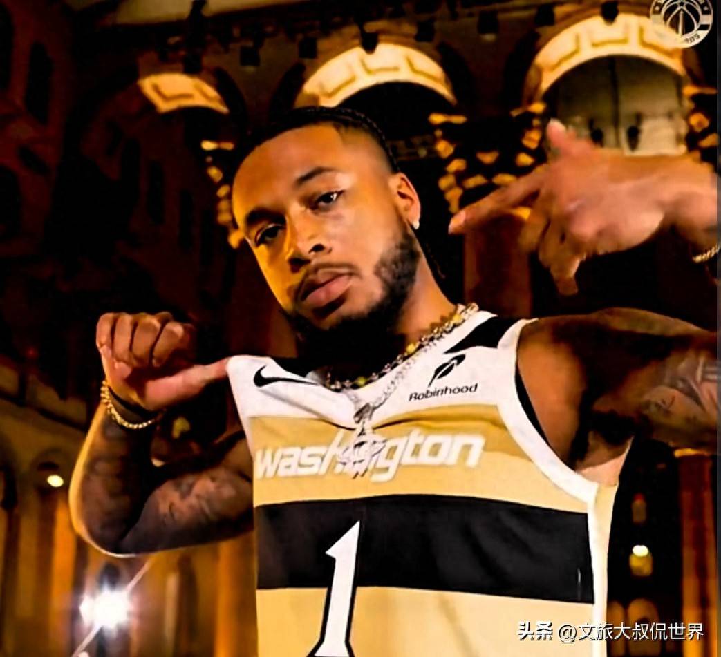NBA奇才发布城市版球衣&amp;惠特摩尔发起冲刺号角：新赛季我们来了！