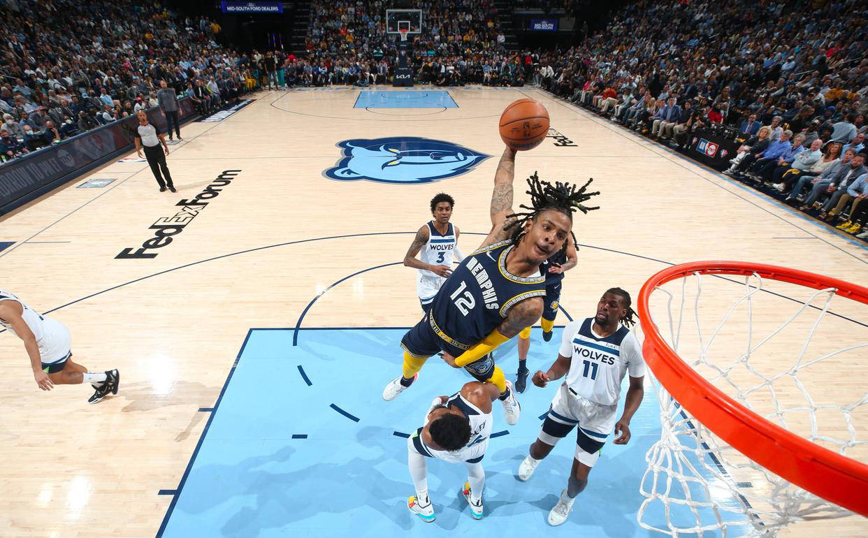 锡安和莫兰特联手拯救NBA扣篮大赛！名宿呼吁振兴赛事，怀念科比卡特时代