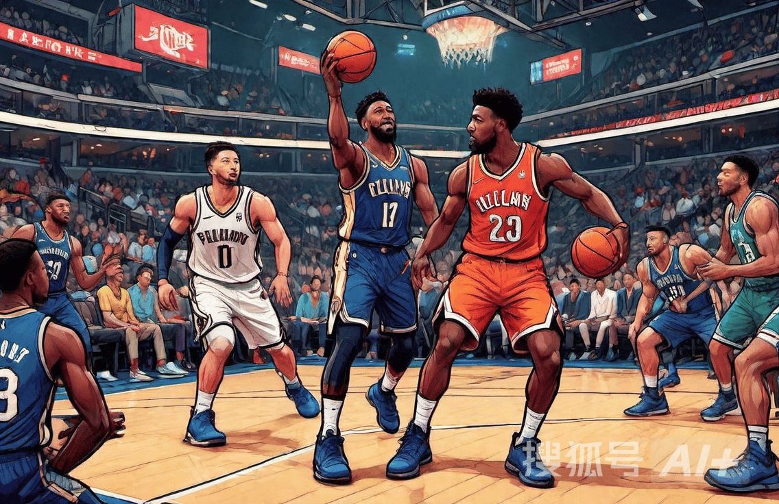 NBA常规赛 鹈鹕 VS 篮网