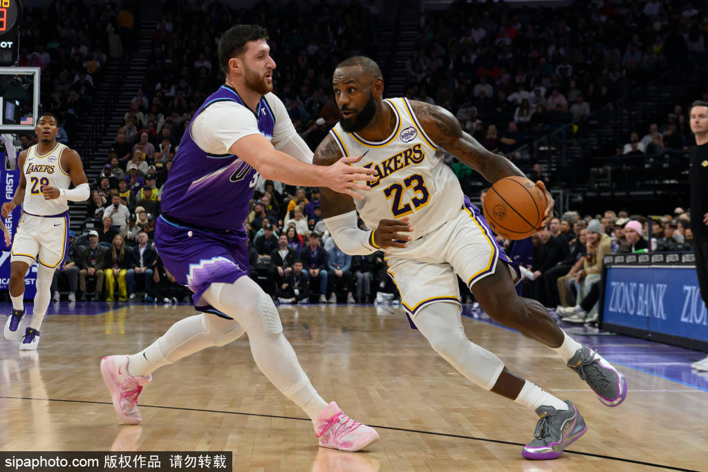 劳里-马尔卡宁能否出战湖人？爵士 vs. 湖人伤病报告解析