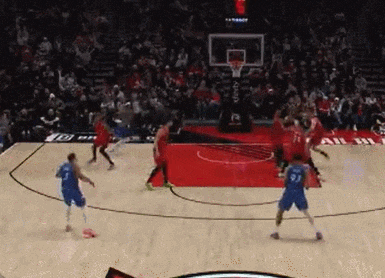 爽！杨瀚森大帽NBA乐透秀！终于打成开拓者第二中锋