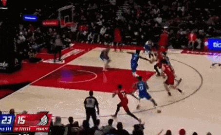 爽！杨瀚森大帽NBA乐透秀！终于打成开拓者第二中锋