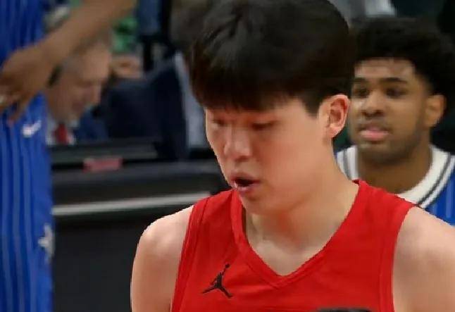 爽！杨瀚森大帽NBA乐透秀！终于打成开拓者第二中锋
