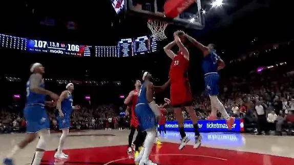 爽！杨瀚森大帽NBA乐透秀！终于打成开拓者第二中锋