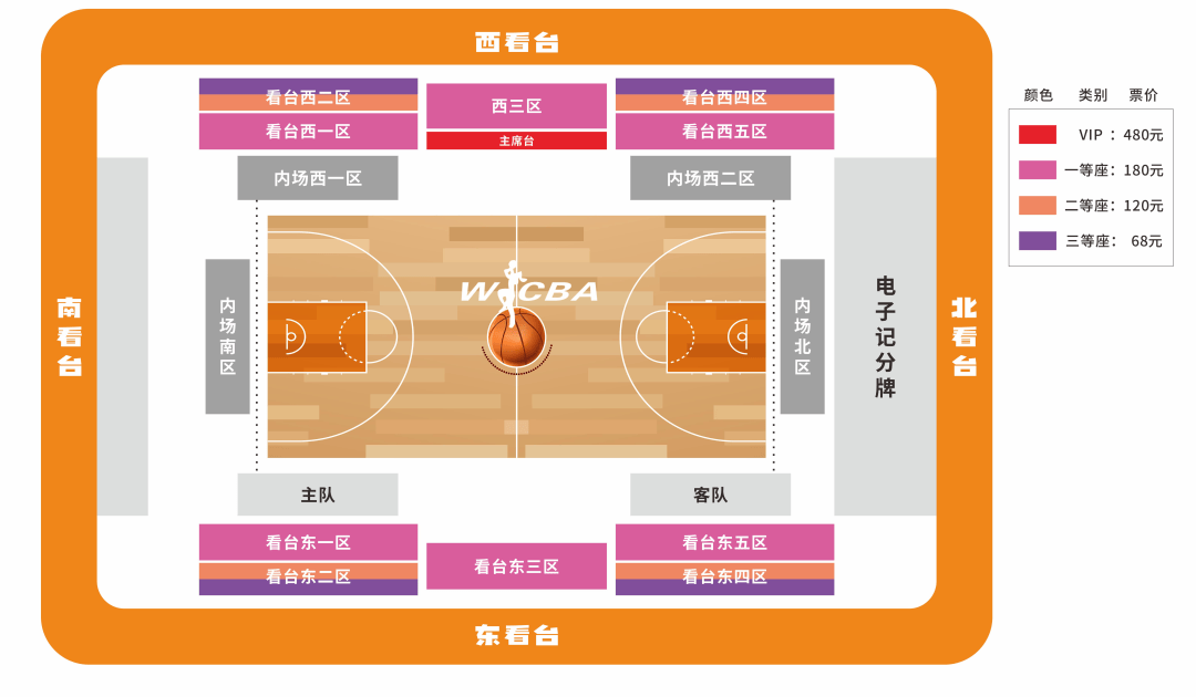 CBA、WCBA联赛新赛季开赛！四川赛区购票入口、赛程表→