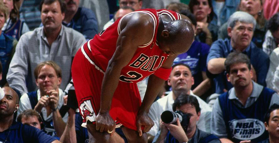 乔丹批评NBA负荷管理现象，呼吁球员全力以赴比赛