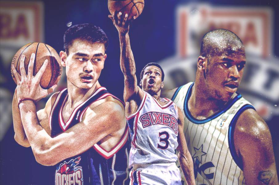 姚明联手艾弗森，能捧起总冠军吗？