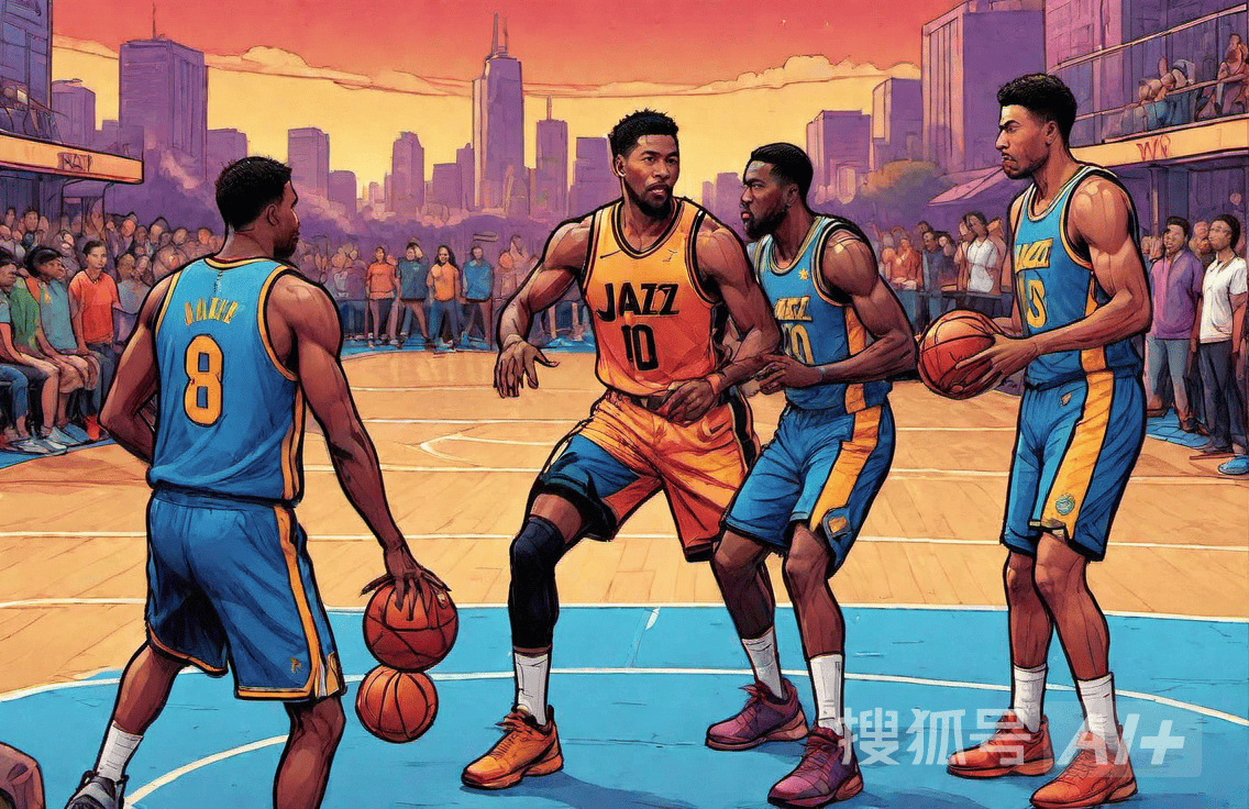 NBA常规赛：犹他爵士VS丹佛掘金