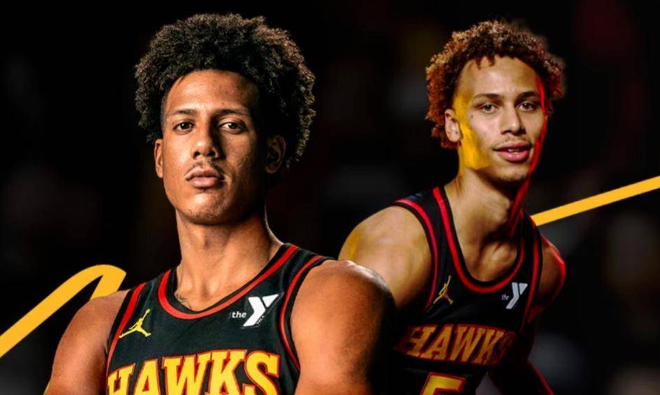 NBA精彩对决的瞬间！亚特兰大老鹰队以132-122击败了犹他爵士队。