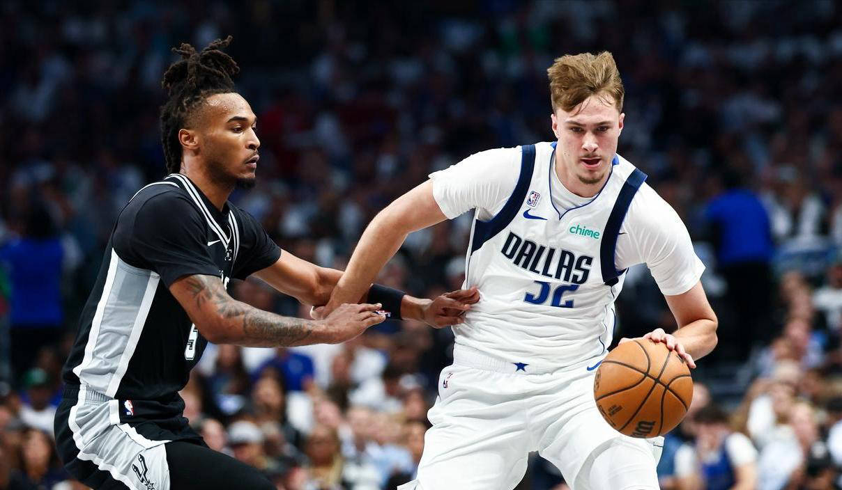 独行侠VS马刺：单状元力挫双状元，弗拉格新状元首秀不尽如人意