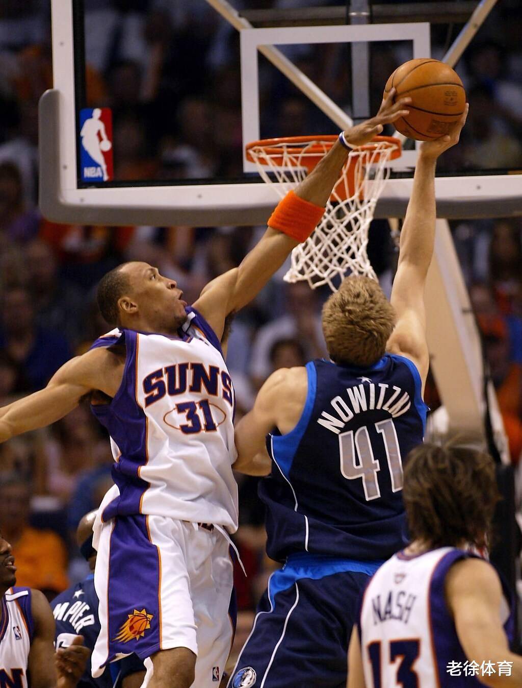 NBA队史最佳阵容——菲尼克斯太阳