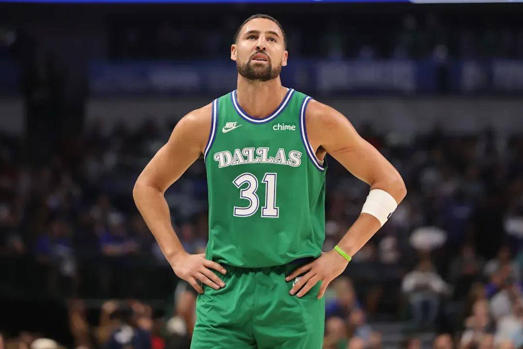 再见了，克莱-汤普森