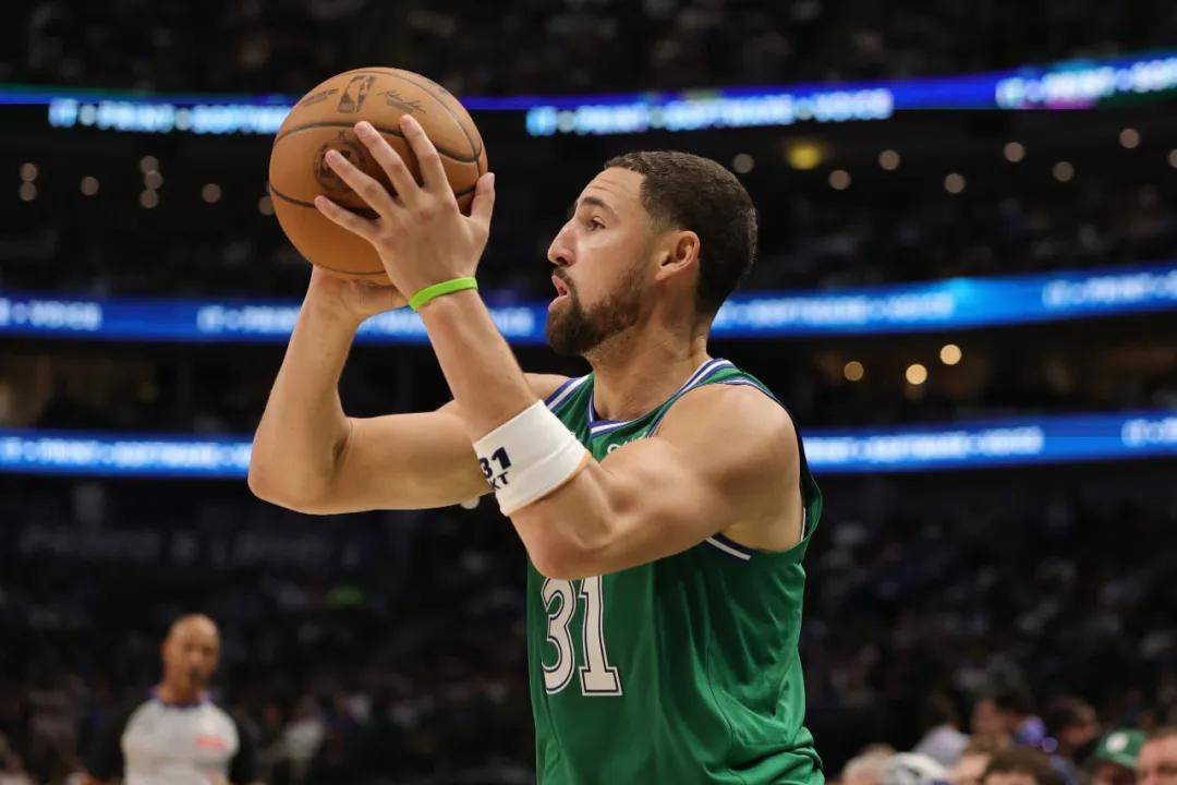 再见了，克莱-汤普森