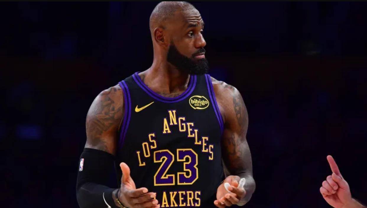 退役信号？NBA为詹姆斯设计专属球衣补丁，成NBA独一份引猜测